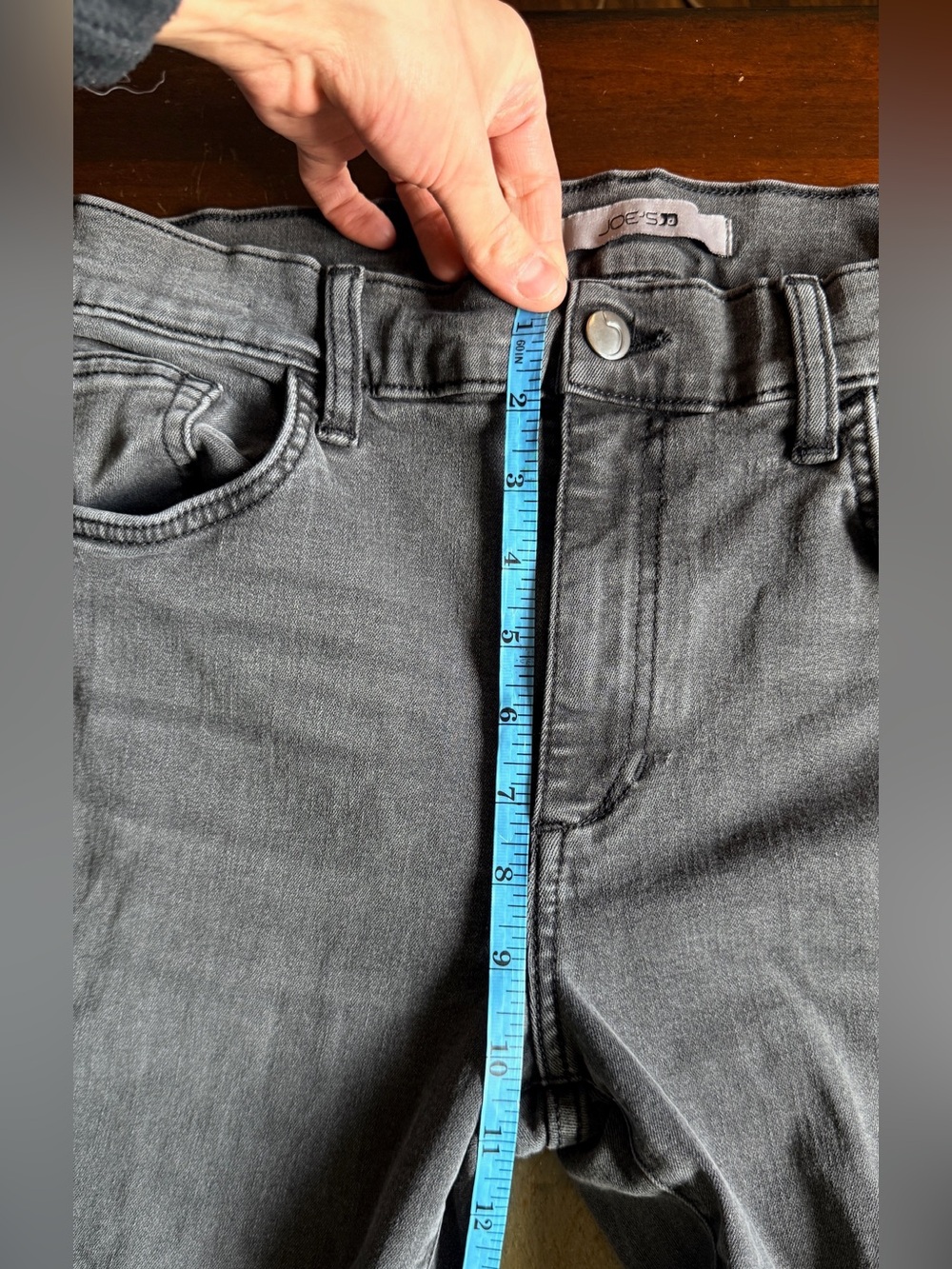 Joes jeans gray washed jeans men’s 33x33 preppy casual office